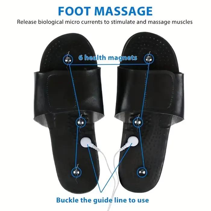 Stimulateur musculaire électrique masseur de cou Rechargeable EMS