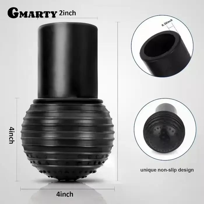 Fixation pour mines terrestres pour haltères facile à utiliser avec 360 °