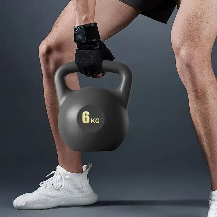 Haltères de Kettlebell remplis d'eau