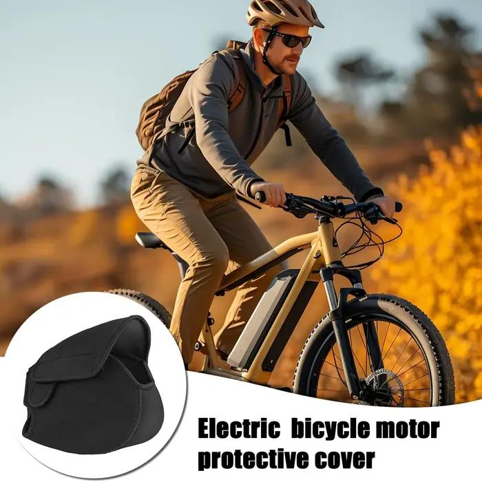 Housse de protection pour moteur de vélo électrique
