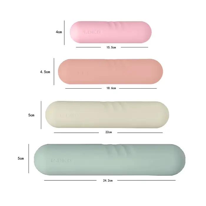 Haltères de poids de main antidérapants en Silicone