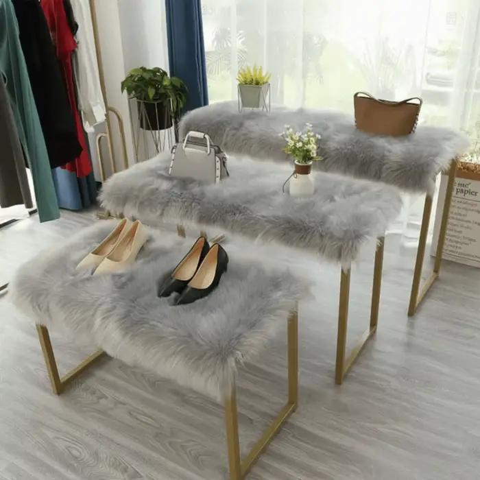 Tapis de sol doux et moelleux