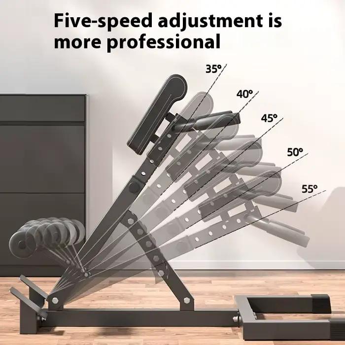 Chaise romaine, équipement de Fitness d'intérieur