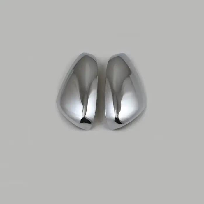 Pour Peugeot 3008 5008 GT accessoires voiture rétroviseurs revêtement d'habillage ABS Chrome décoration extérieure 2017 2018 2019 2020
