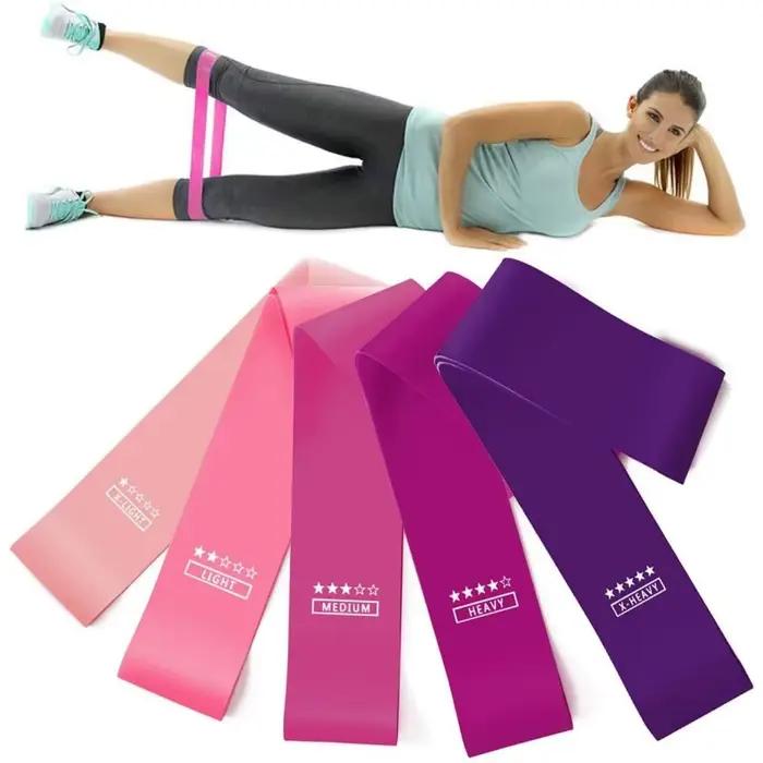 Bandes élastiques pour bandes de résistance de Fitness