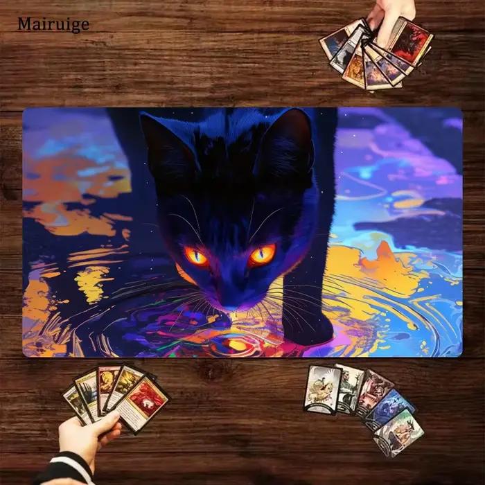 Tapis de jeu tapis de jeu plateau de Table joueurs jeux de cartes à collectionner tapis de souris clavier jeu Pc tapis de bureau accessoires