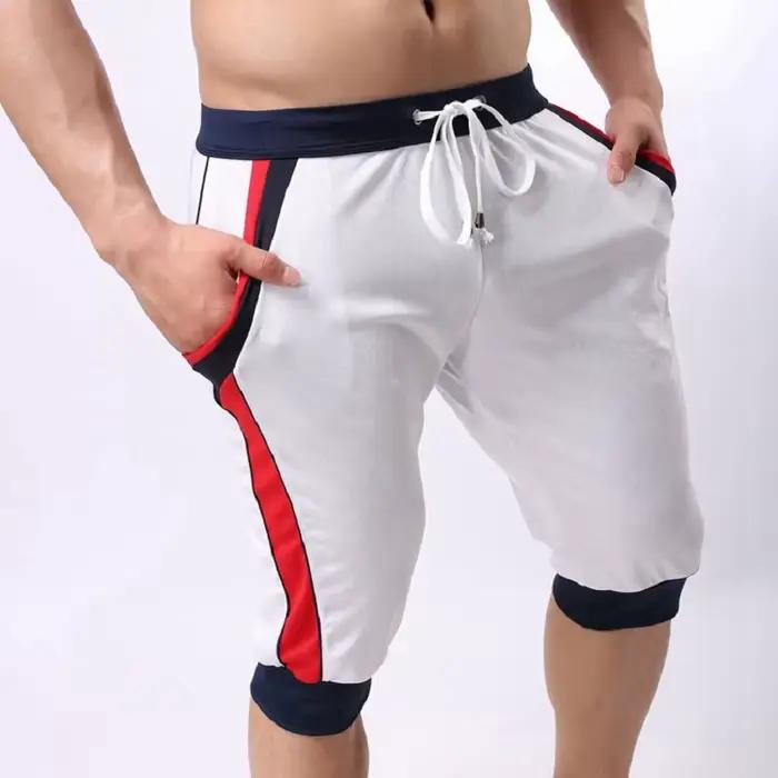 Short de marque XXL pour hommes, Boxer de plage en coton, vêtements Sexy, Baseball, capri, de styliste, nouveau, FX1023