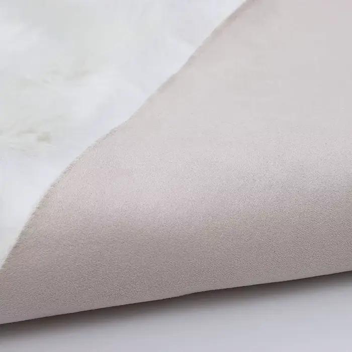 Tapis moelleux lea pour la décoration de la maison, tapis de salon blanc, tapis de pépinière doux, tapis de chambre à coucher pour fille, coussin de canapé et de chaise