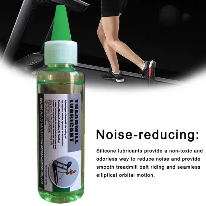 Huile lubrifiante en Silicone pour tapis roulant