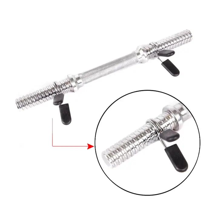 2 pièces Colliers de serrage pour haltères et barres de musculation