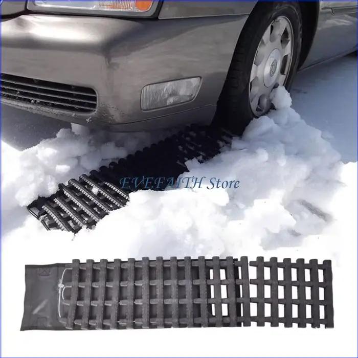 Tapis antidérapant robuste en TPR pour véhicule 124B, paquet unique, conçu pour fonctionnement silencieux une longue durée