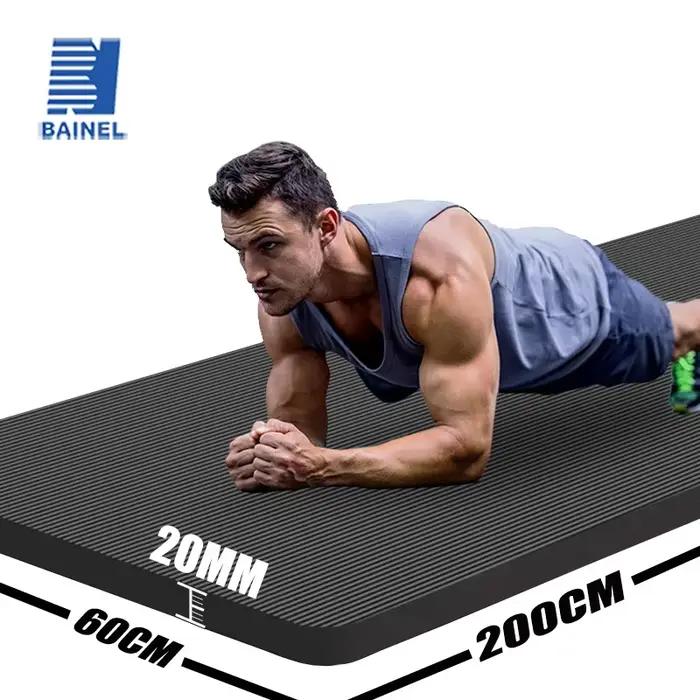 Tapis de Yoga plus long de 2 mètres