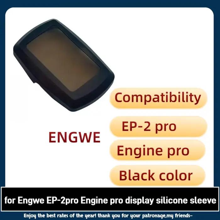 Engwe EP-2 pro Étui de protection pour contrôleur central de vélo électrique - Housse de tableau de bord étanche