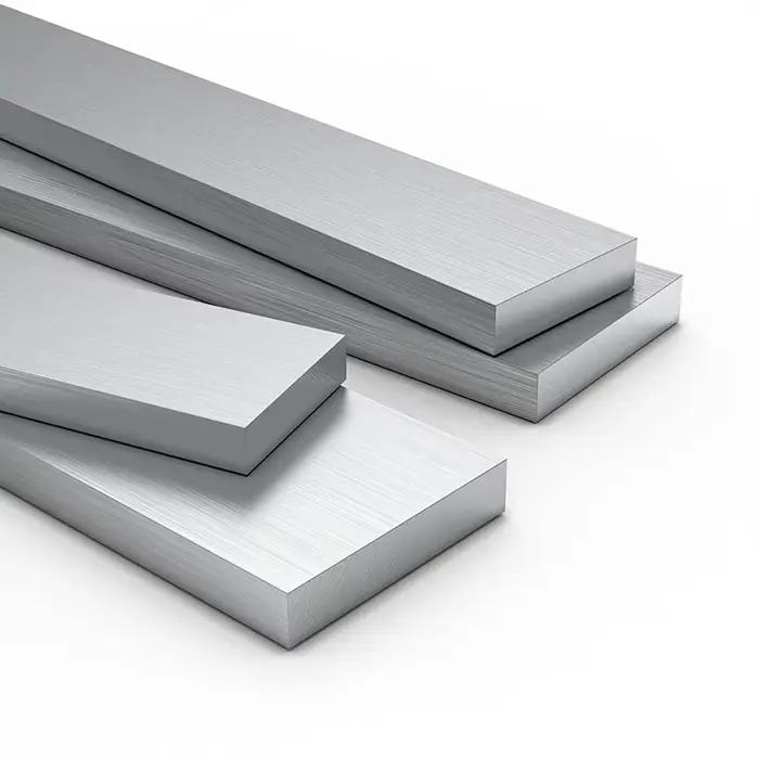 Barre plate en alliage d'aluminium épais 1/1