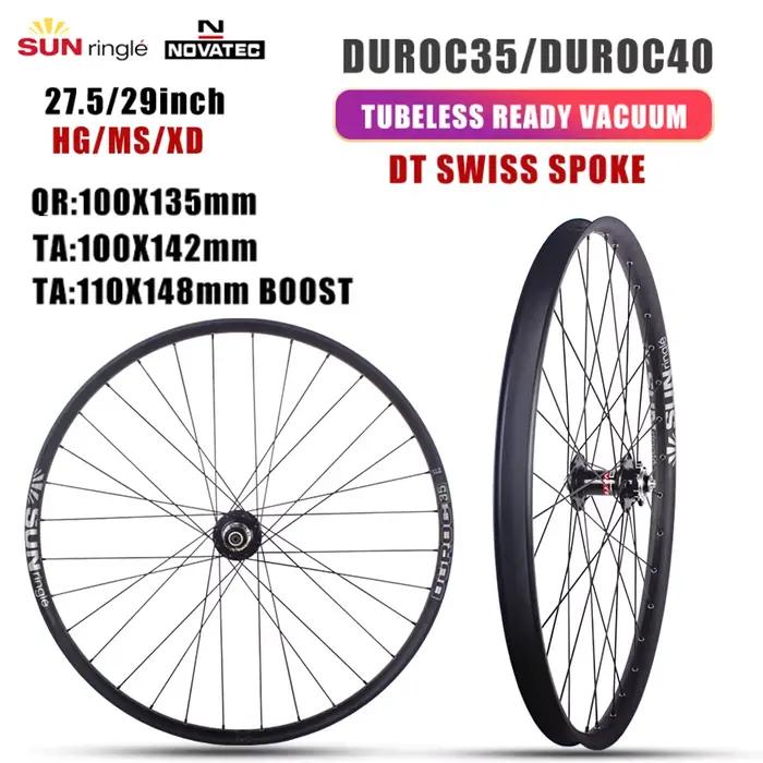 Jeu de roues de vélo VTT SUNRingle 27