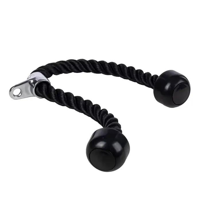 70 cm/90 cm Triceps corde Fitness Pulldown Machine poignée Biceps