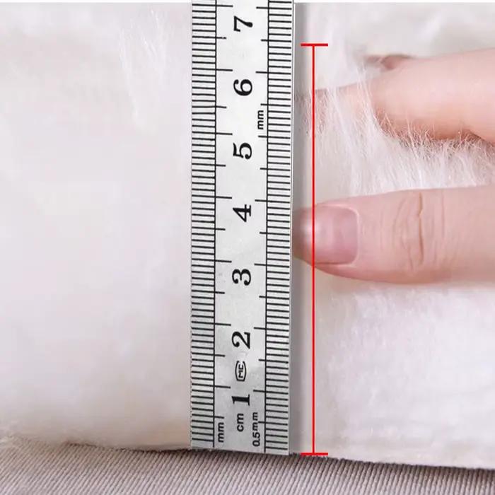 Tapis moelleux lea pour la décoration de la maison, tapis de salon blanc, tapis de pépinière doux, tapis de chambre à coucher pour fille, coussin de canapé et de chaise