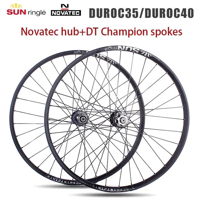 Jeu de roues de vélo VTT SUNRingle 27