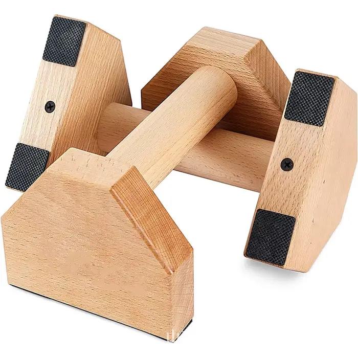 1 paire de barre de calistenie en bois
