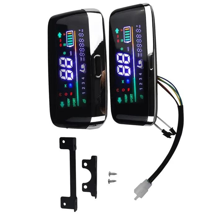 1 écran LCD pour vélo électrique et trottinette électrique