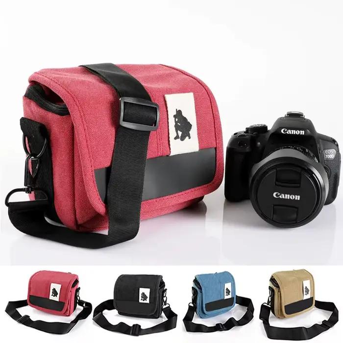 Sac pour appareil photo pour Canon EOS R100 R10 R50 R7 RP 250D 200D M200 M50 SX70 SX60 Nikon ZFC Z50 Z30 Z5 pour Fujifilm Panasonic Leica Sony