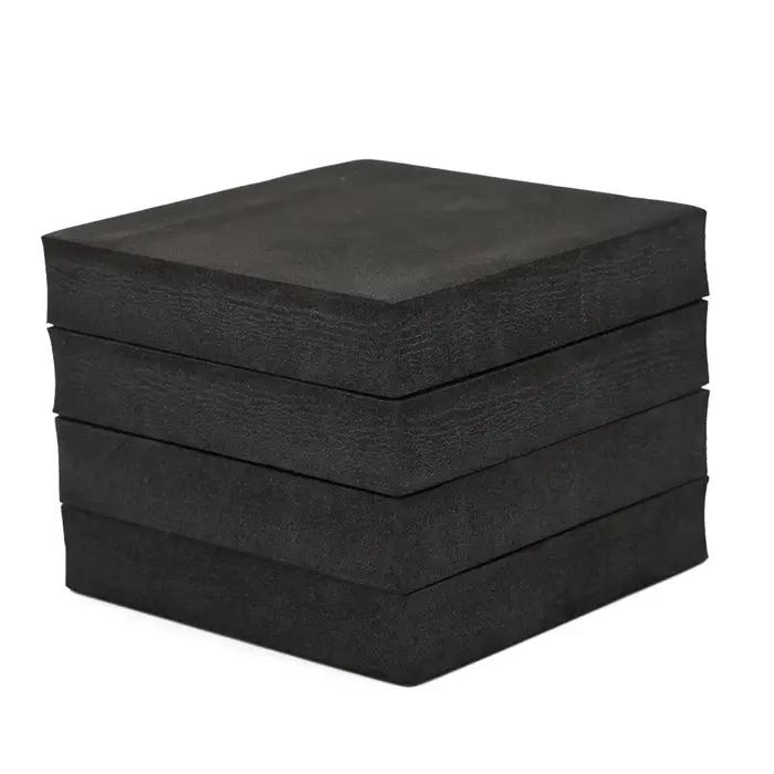 Tapis de pieds antidérapant, Anti-Vibration, résistant aux chocs, Machine à laver, meubles de réfrigérateur, support antidérapant, 4 pièces