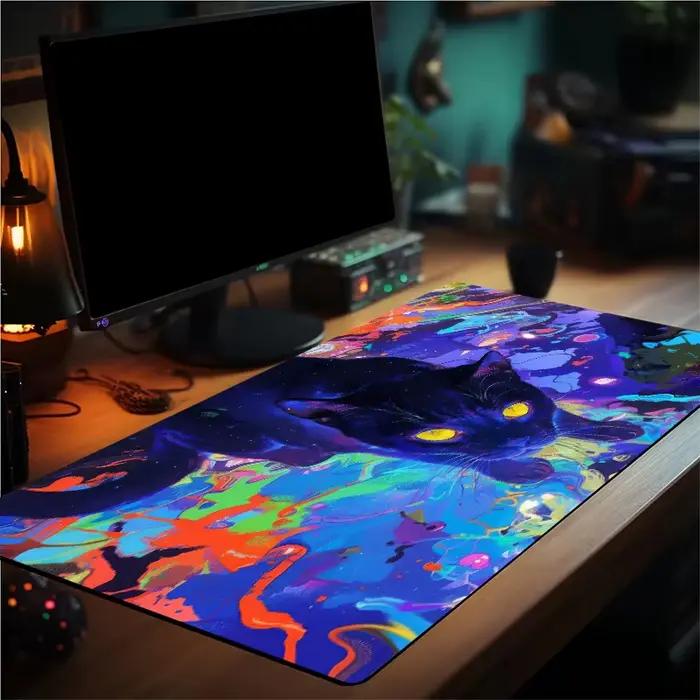 Tapis de jeu tapis de jeu plateau de Table joueurs jeux de cartes à collectionner tapis de souris clavier jeu Pc tapis de bureau accessoires