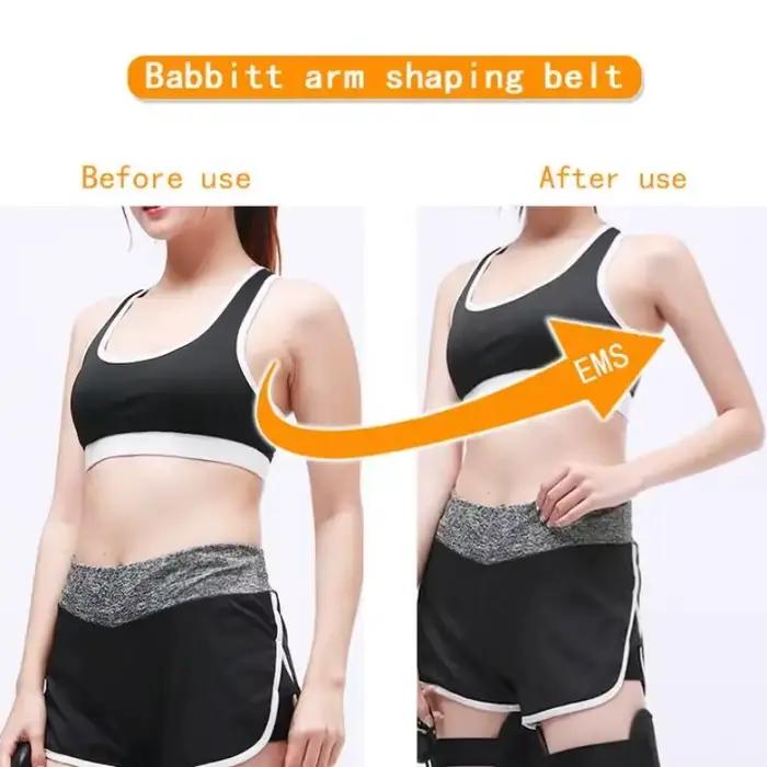 Stimulateur musculaire électrique ABS ceinture tonifiante
