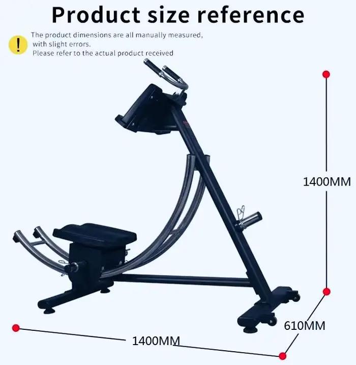Appareil d'exercice AB Coaster pour adultes
