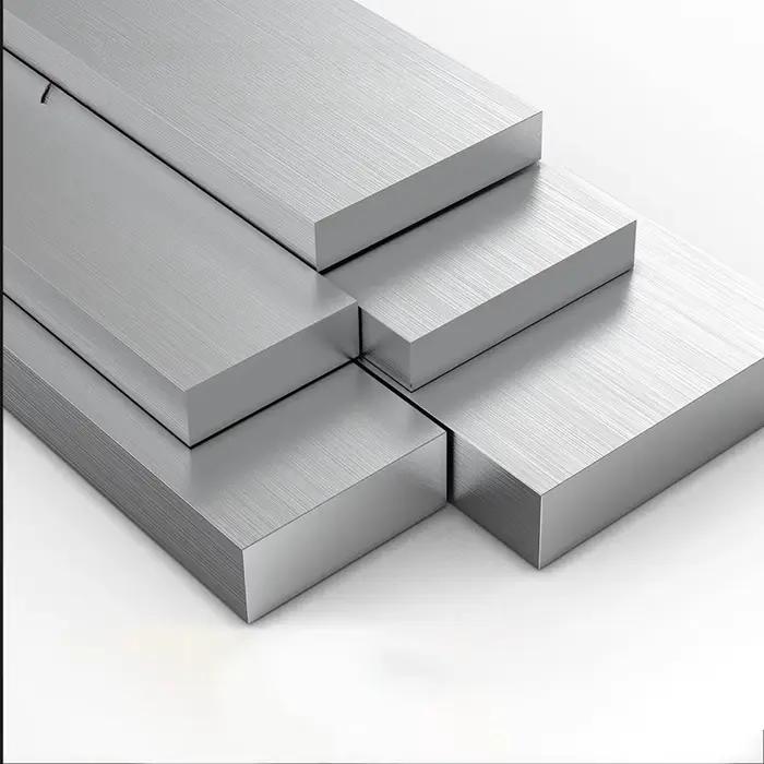 Barre plate en alliage d'aluminium épais 1/1