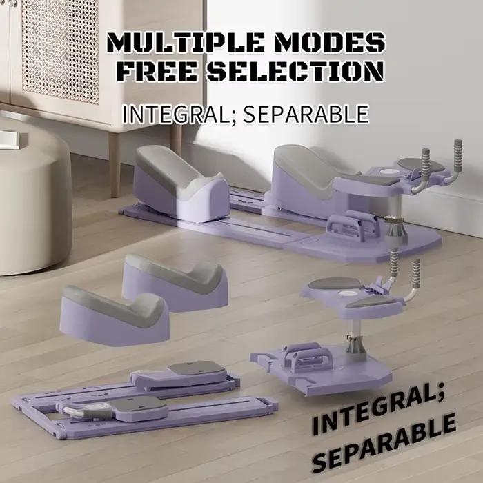 Appareil de fitness multifonction pliable pour la maison : machine à grimper cardio pour entraînement complet du corps et amincissement