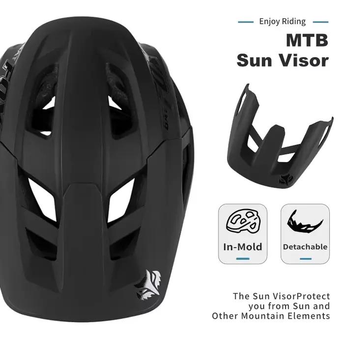 BATFOX VTT casque été sécurité Scooter électrique vélo cyclisme