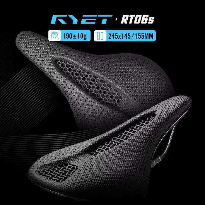 Selle de vélo RYET imprimée en 3D/VCM