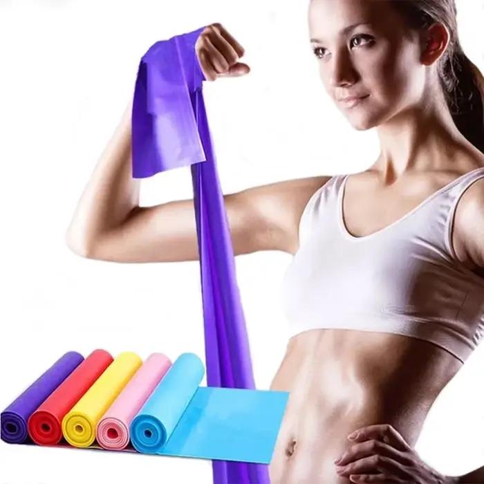 Bandes élastiques de Yoga portables
