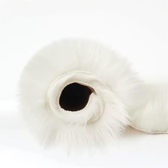 Tapis moelleux lea pour la décoration de la maison, tapis de salon blanc, tapis de pépinière doux, tapis de chambre à coucher pour fille, coussin de canapé et de chaise
