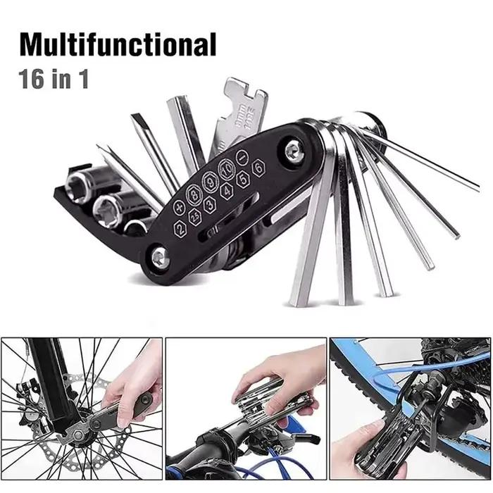 Kit d'outils de réparation de vélo
