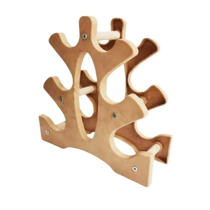 Support de rangement pour haltères à 3 niveaux