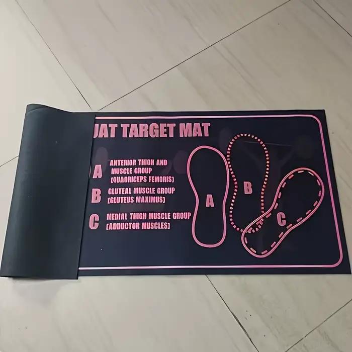 Tapis d'entraînement pour squats