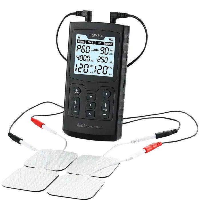 Stimulateur musculaire électrique 4 en 1