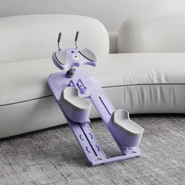Appareil de fitness multifonction pliable pour la maison : machine à grimper cardio pour entraînement complet du corps et amincissement
