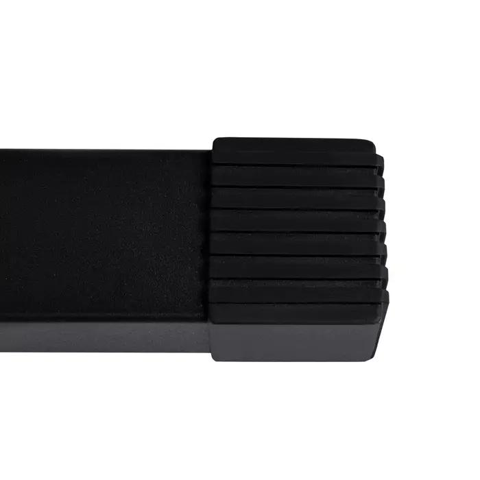 Banc de musculation noir réglable pliable abdominal multifonctionnel gymnase entraînement à domicile