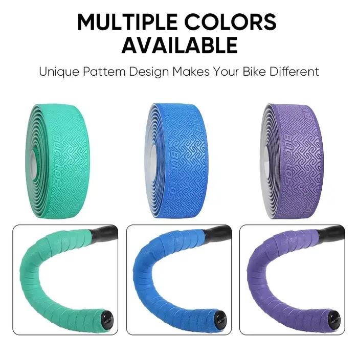 BUCKLOS bandes de guidon de vélo de route bande de barre de poignée
