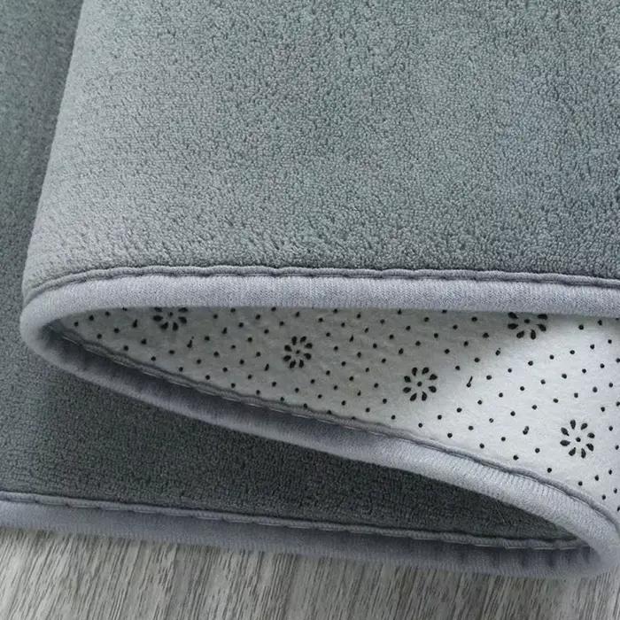 Grand tapis en velours de corail pour décoration de maison