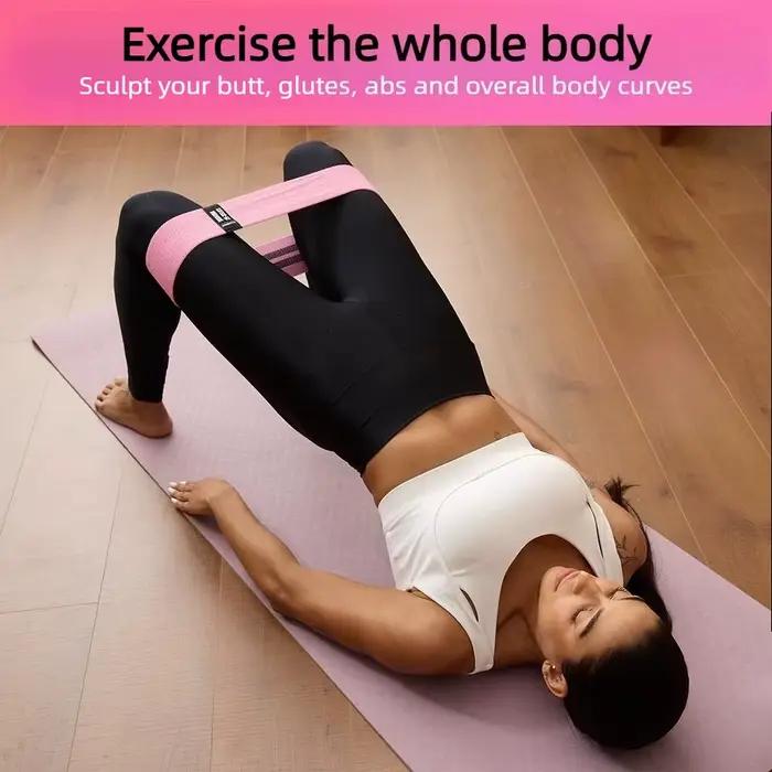 Bandes de résistance élastiques pour Pilates et Yoga