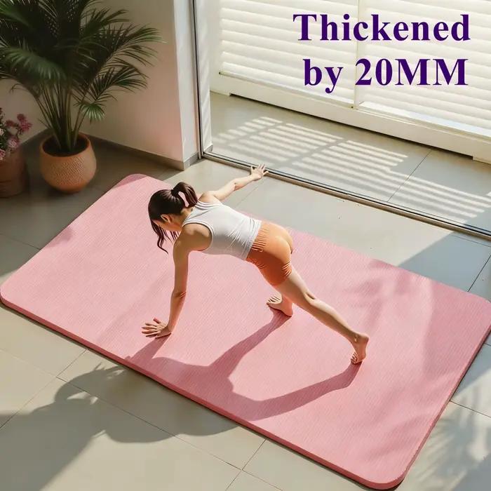 Tapis de yoga épais de 20MM