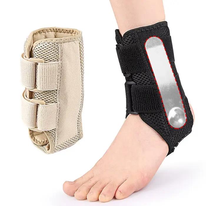 1 sangle de maintien de la cheville avec manchon élastique pour le pied - Antidérapante