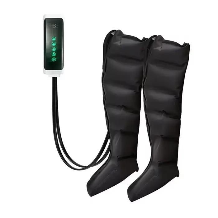 Masseur de pieds à Compression d'air, pressothérapie, bottes de récupération des jambes, Machine de Drainage lymphatique, relaxation, physiothérapie, 6 chambres, nouveauté