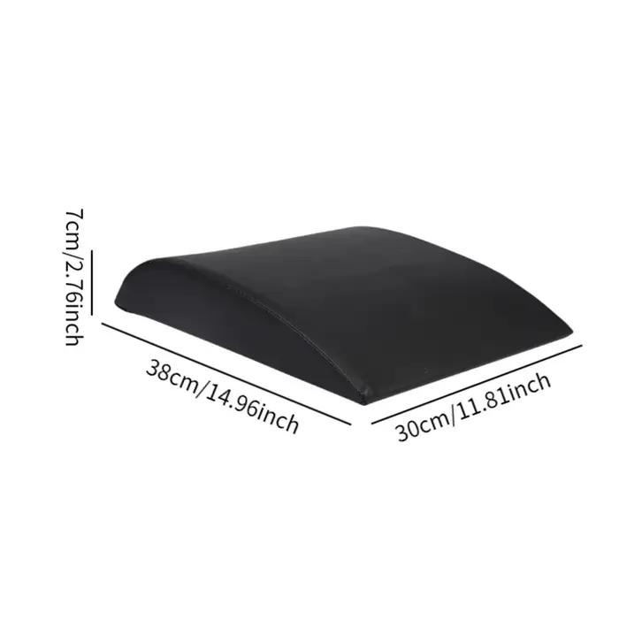 Tapis d'exercice Ab avec soutien du bas du dos souple pour les exercices abdominaux