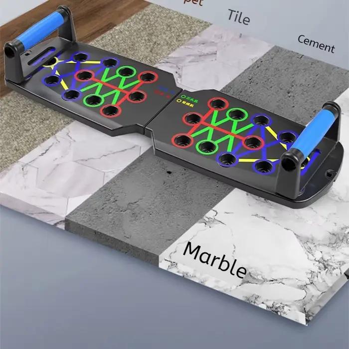 Planche de poussée multifonctionnelle pliable
