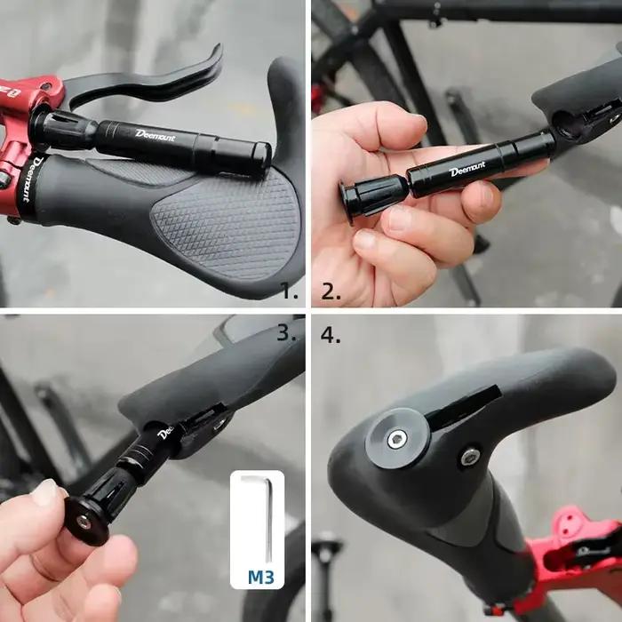 Mini outil de réparation de pneus Tubeless pour vélo